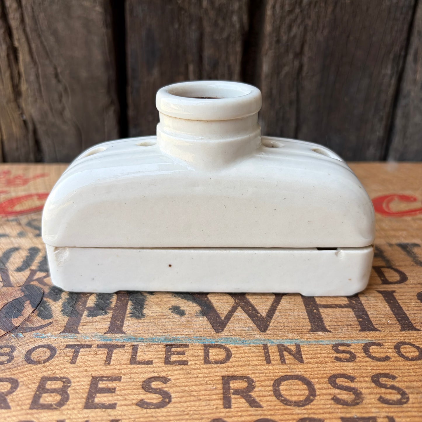 【USA vintage】PP-Inc. wall/ceiling light  Receptacle