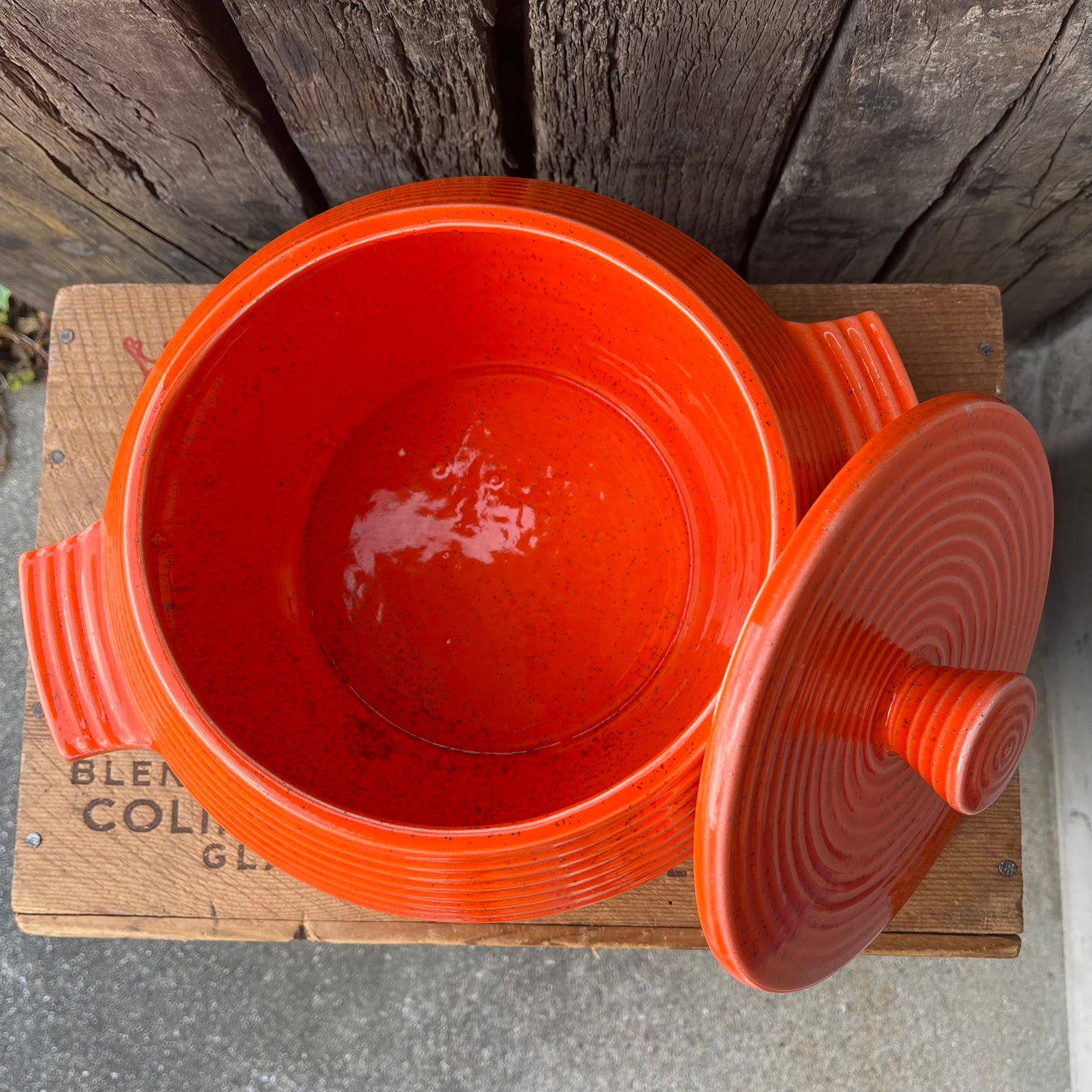 【USA vintage】California Pottery Crock P159