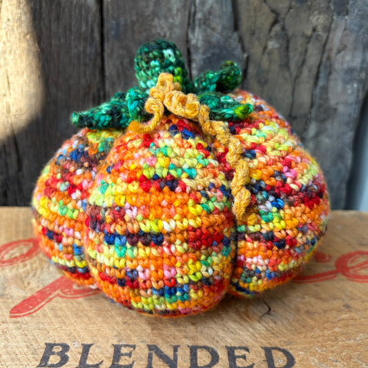 【USA vintage】Pumpkin Pin Cushion