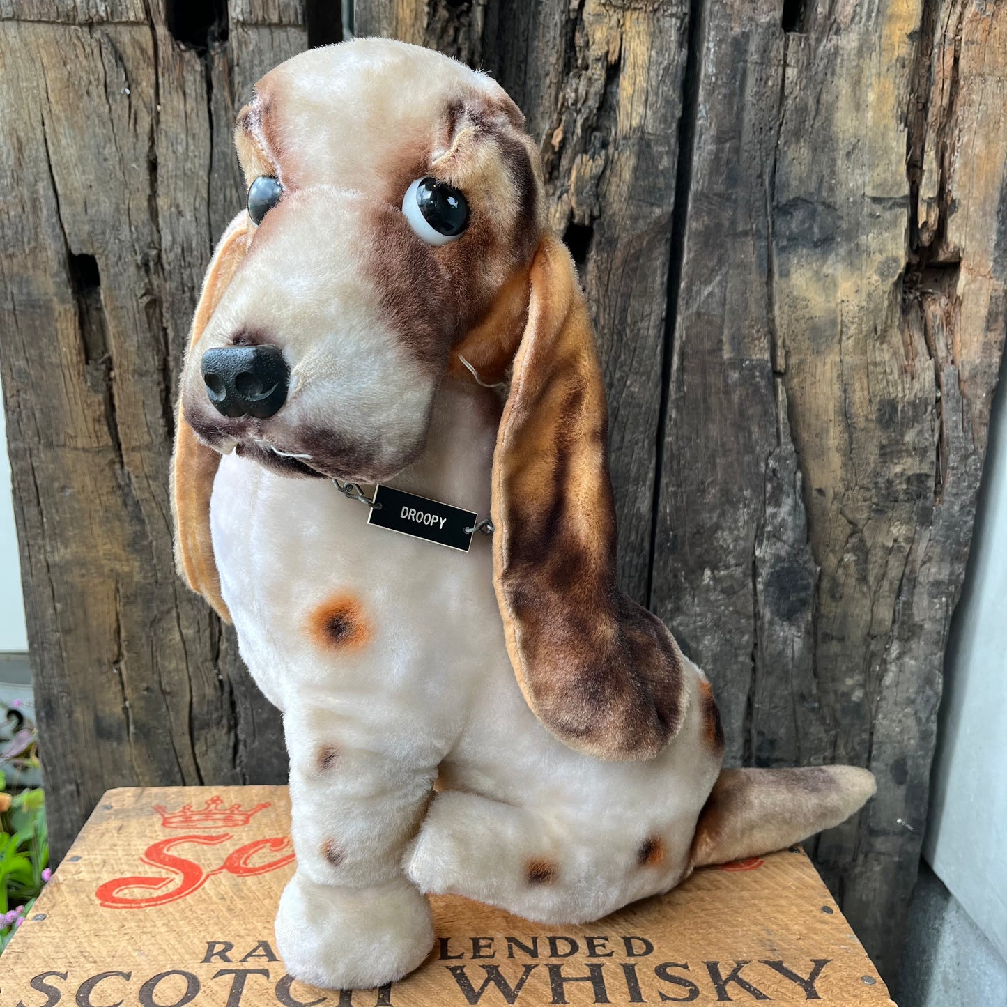 【USA vintage】60s KAMAR Plush “DROOPY”