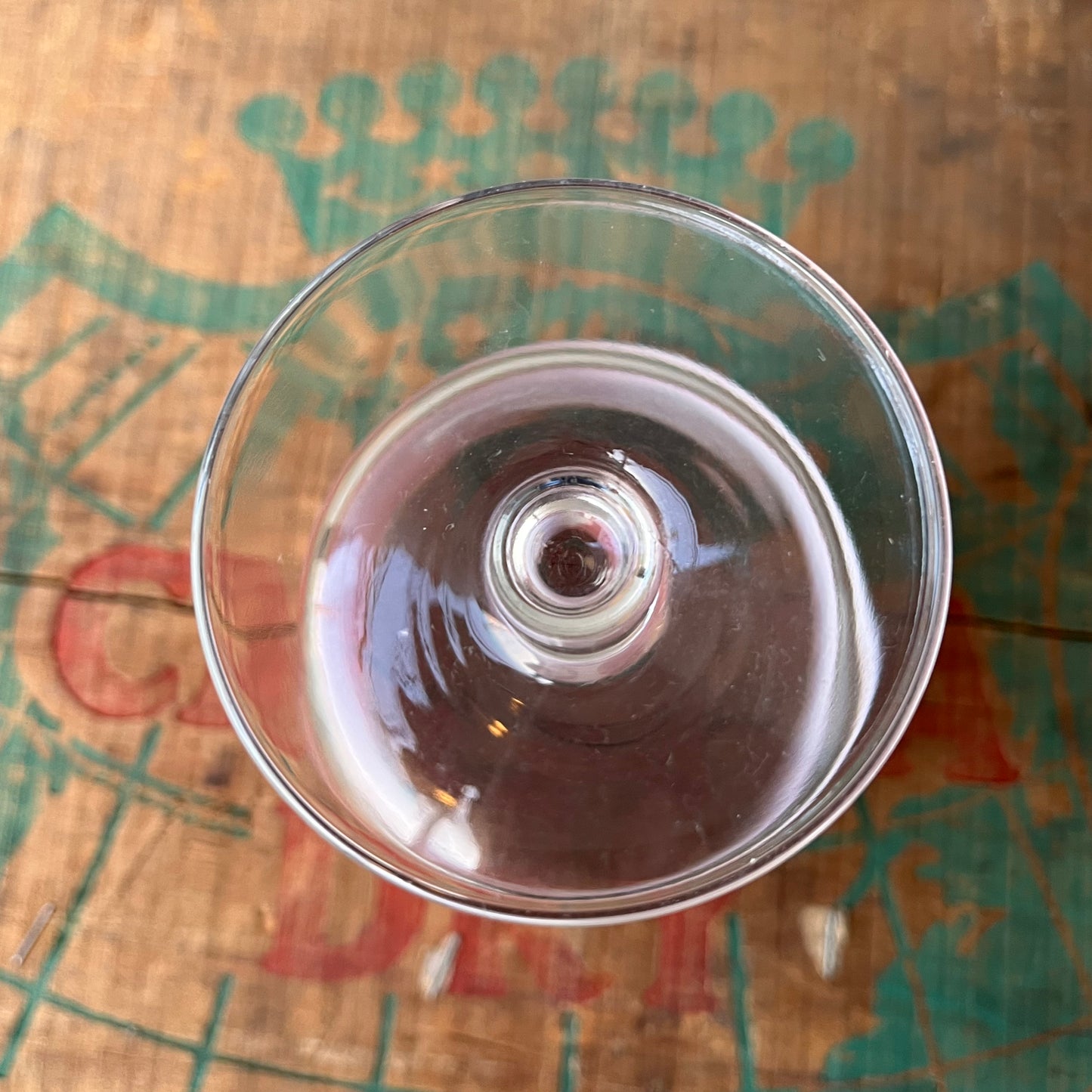 【USA vintage】TABASCO Glass