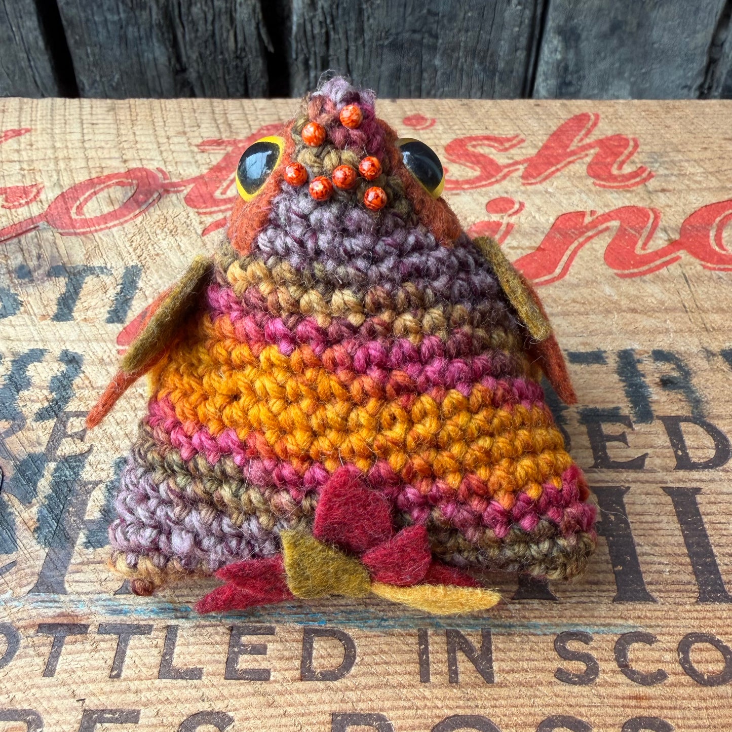 【USA vintage】Emotional Support Chicken ／ Pin Cushion