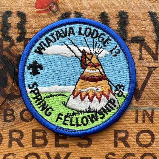 【USA vintage】Boy Scout Patch Order of the Arrow