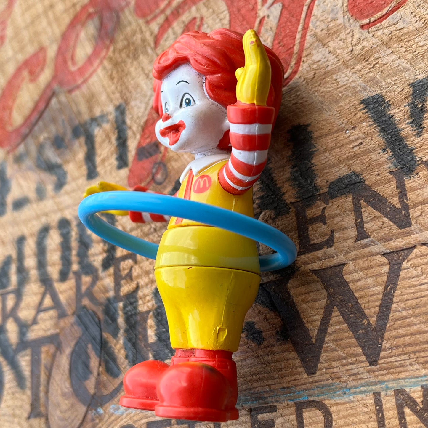【USA】Baby Ronald McDonald Meal Toy