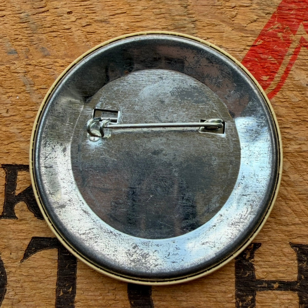 【USA vintage】Getman Corporation 缶バッジ