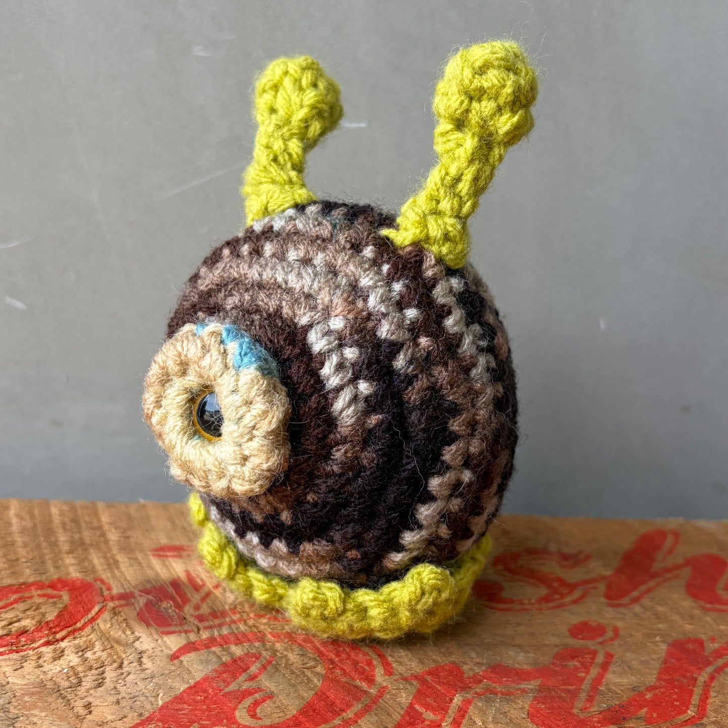 【USA】Alien Knitted Toy