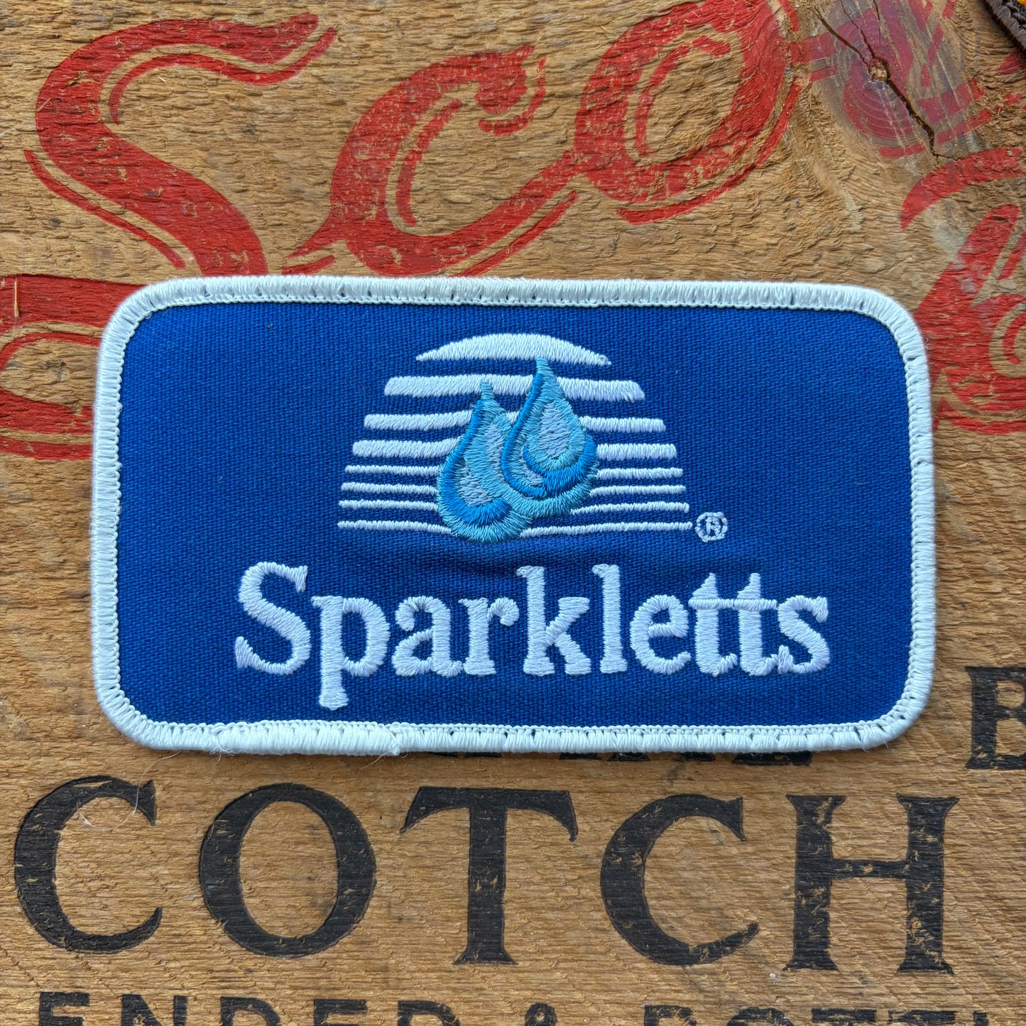 【USA vintage】Sparkletts Patch