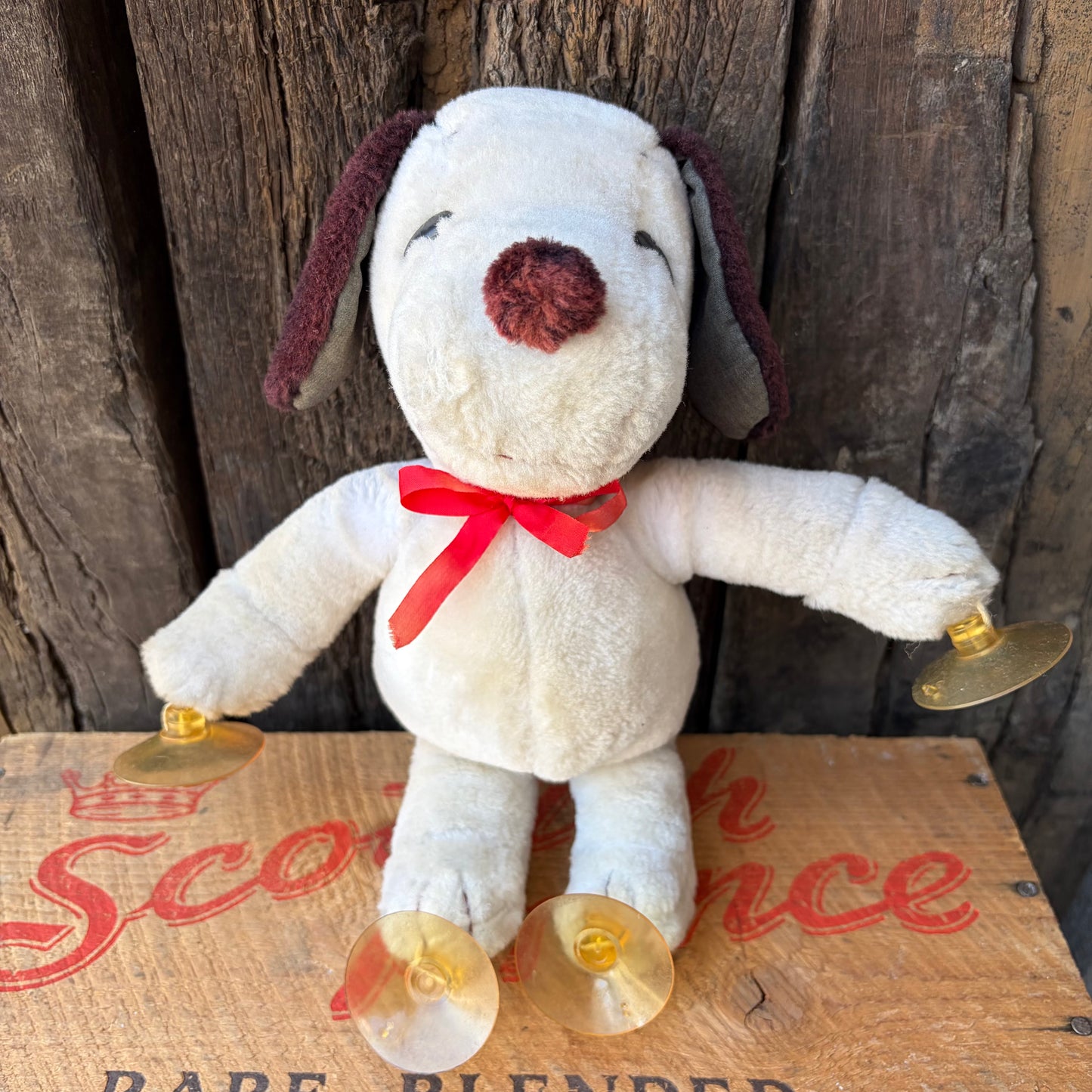 【USA vintage】Snoopy Window Walker