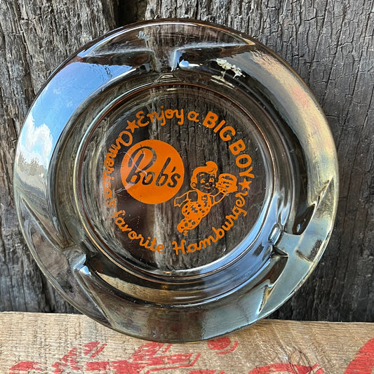 【USA  vintage】BIG BOY Ashtray