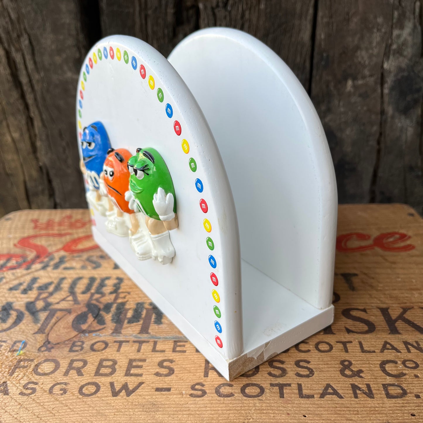 【USA】M&M’s Napkin Holder