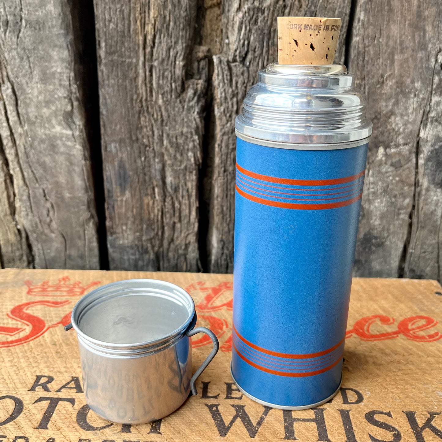 【USA vintage】Keapsit the American Thermos Vacuum Bottle