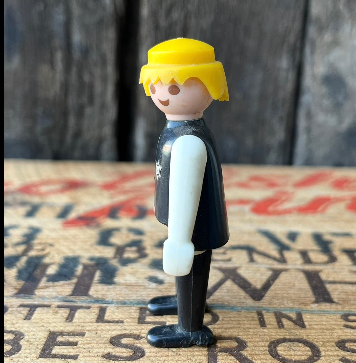 【USA vintage】Playmobil Sheriff Figure