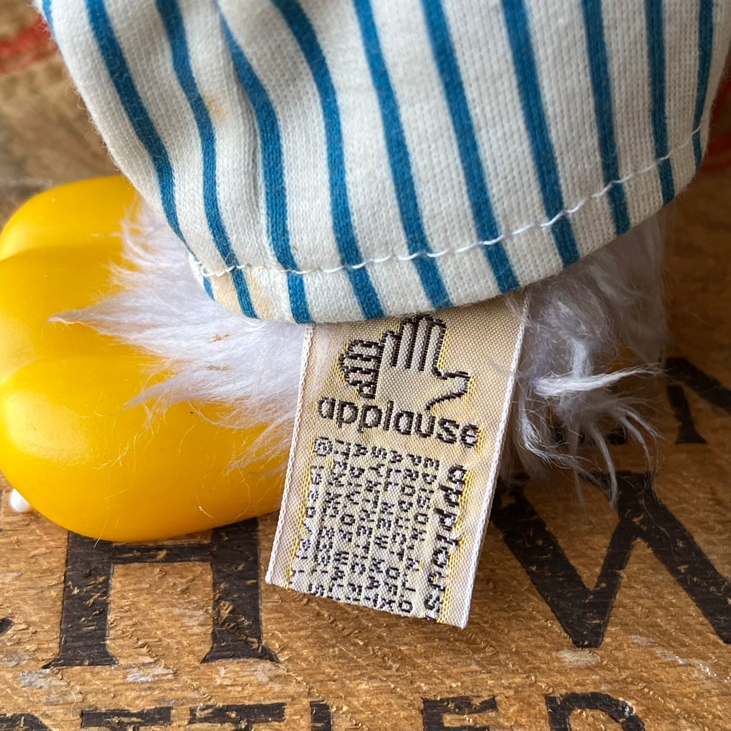 【USA vintage】SAM The Olympic Eagle Plush