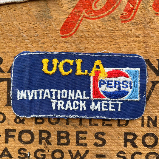 【USA vintage】UCLA PEPSI Patch