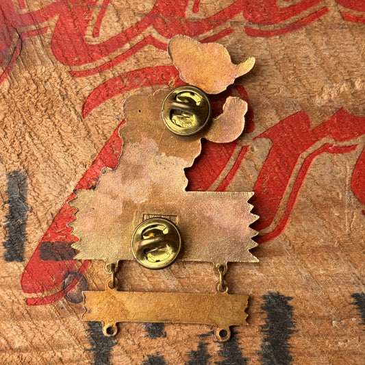 【USA vintage】Silverado Days Annual 10K Run Pins