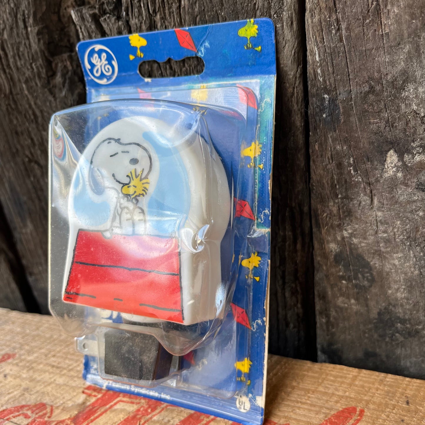 【USA vintage】1989 Snoopy Night Light