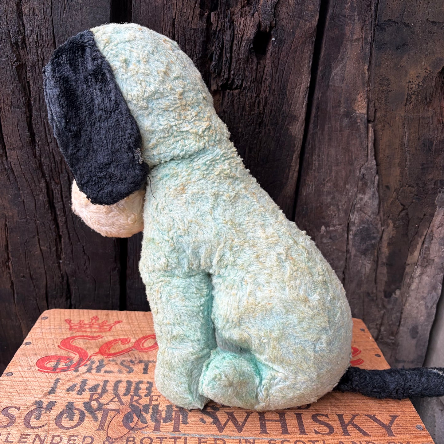 【USA vintage】Blue Dog Plush