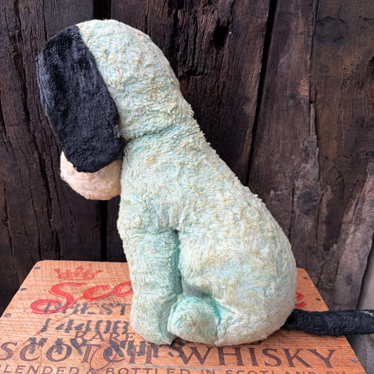 【USA vintage】Blue Dog Plush