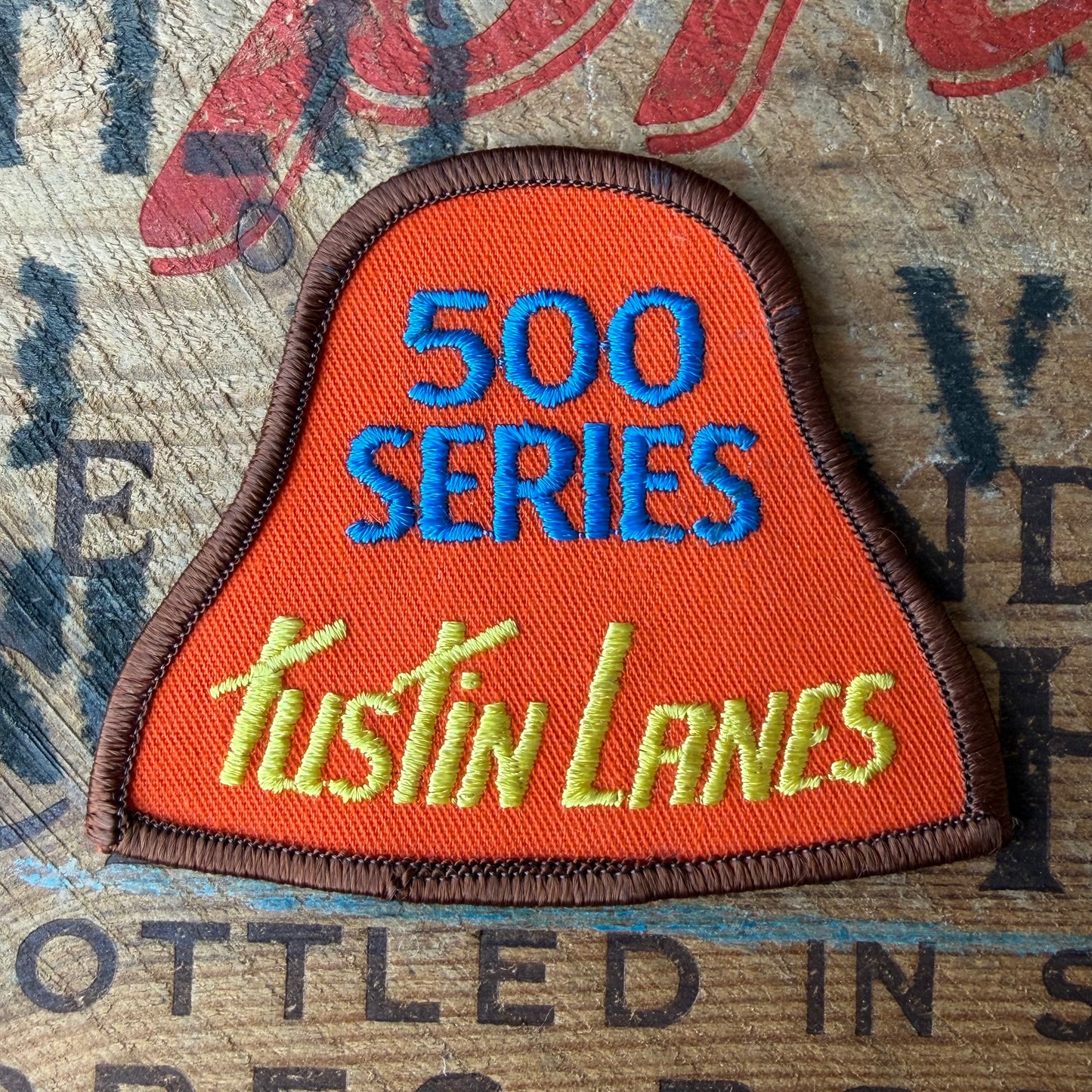 【USA vintage】Tustin Lanes Bowling Patch