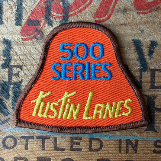 【USA vintage】Tustin Lanes Bowling Patch