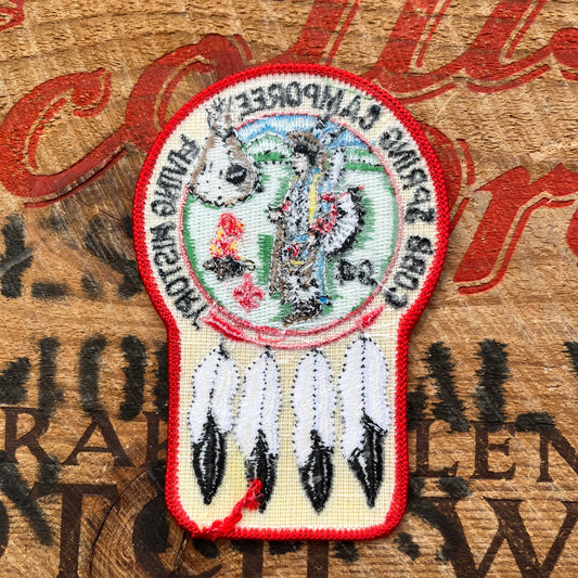 【USA vintage】Boy Scout Patch Cobb Spring Camporee