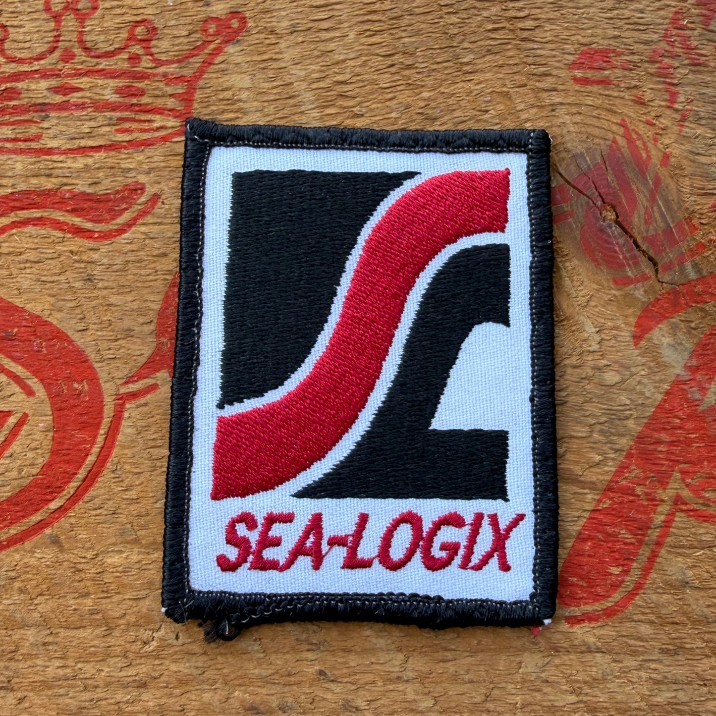 【USA vintage】Sea-Logix Patch