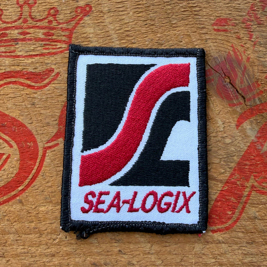 【USA vintage】Sea-Logix Patch