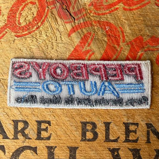 【USA vintage】PEP BOYS Patch