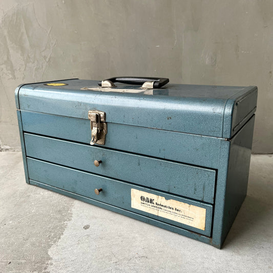 【USA vintage】Metal Toolbox