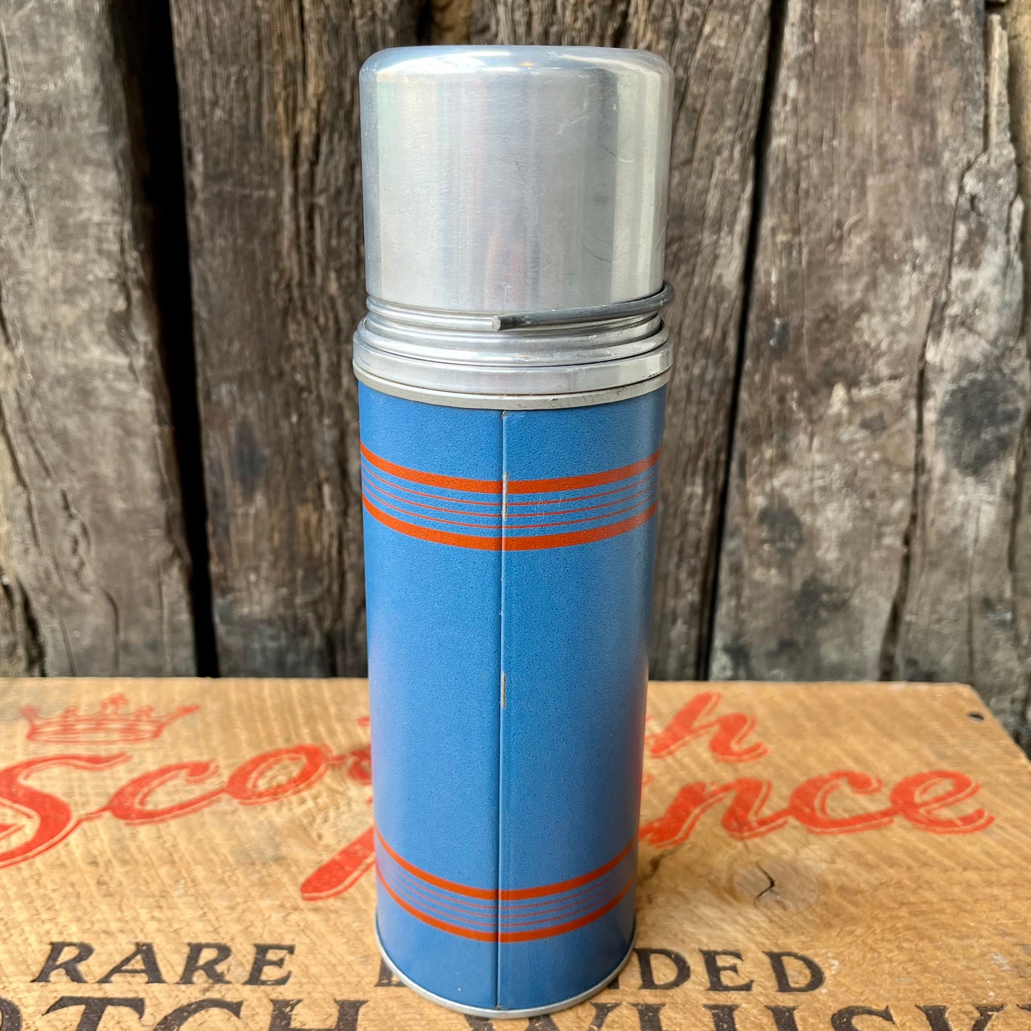 【USA vintage】Keapsit the American Thermos Vacuum Bottle