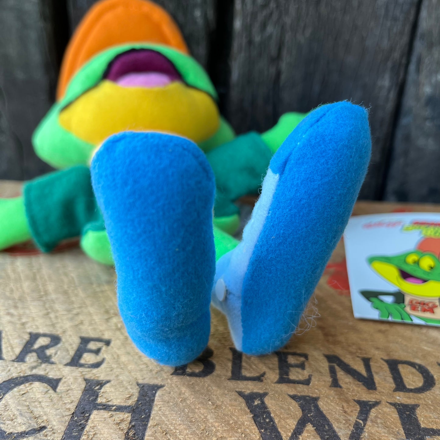 【USA vintage】Kellogg’s Bean Bag Plush Dig’Em