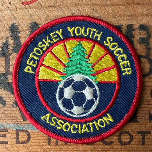 【USA vintage】Petoskey Youth Soccer Association Patch