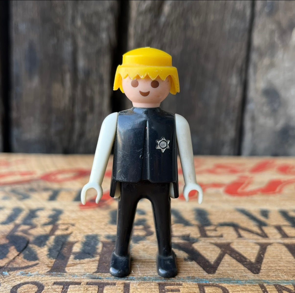 【USA vintage】Playmobil Sheriff Figure