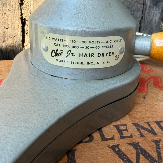 【USA vintage】Chic Jr. Hair Dryer