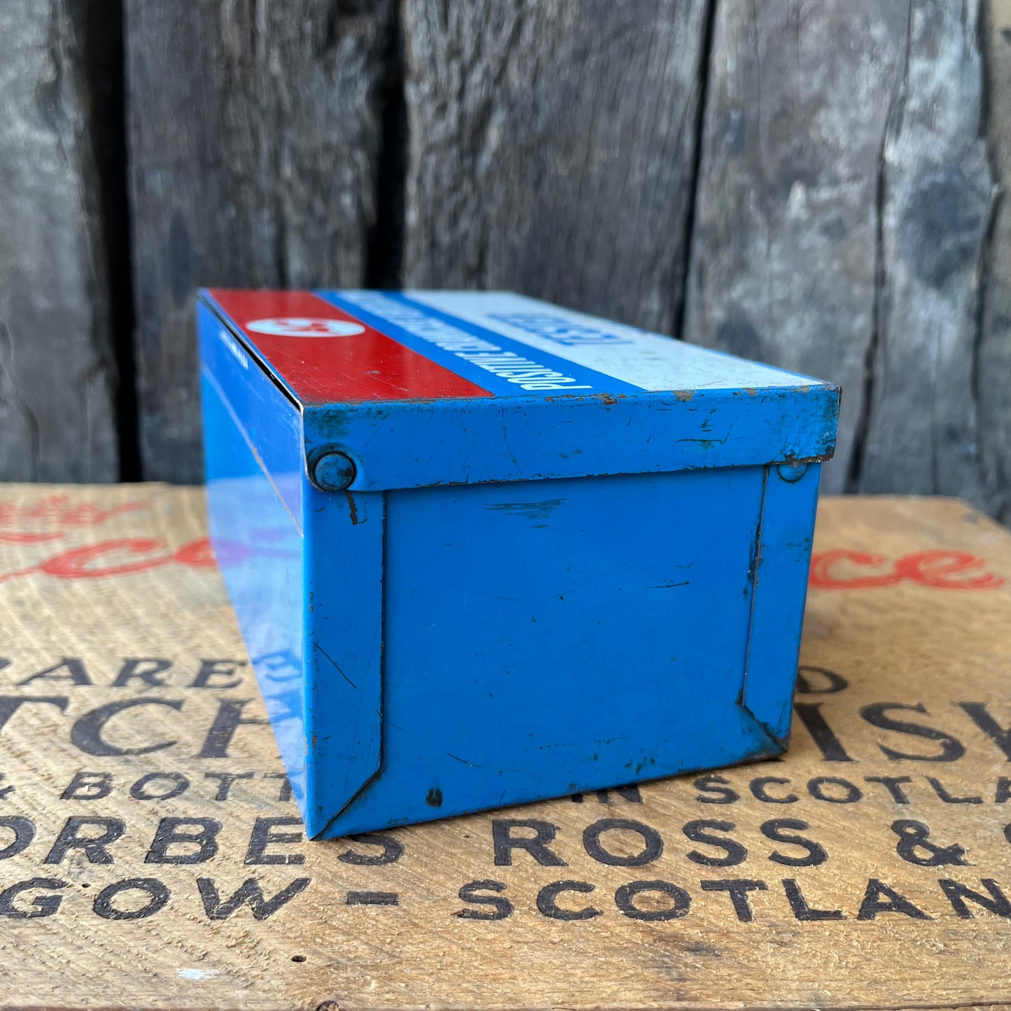 【USA vintage】30s AC POSITIVE CRANKCASE VENTILATION TESTER Toolbox