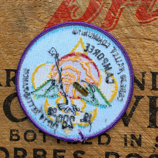 【USA vintage】Boy Scout Patch Conejo Valley