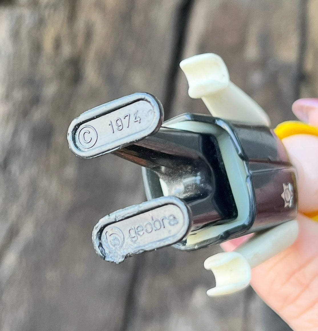 【USA vintage】Playmobil Sheriff Figure