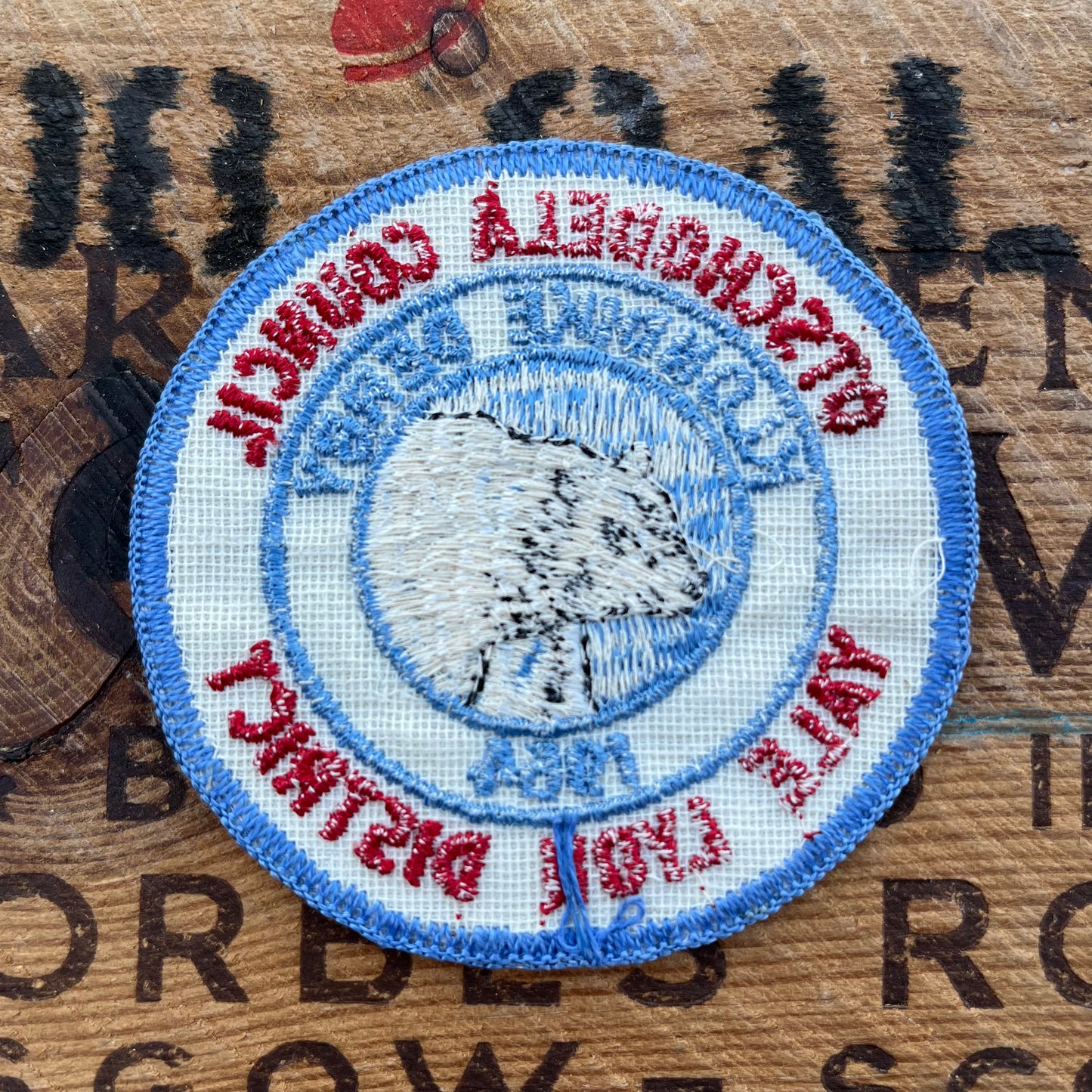 【USA vintage】Boy Scout Patch Klondike Derby