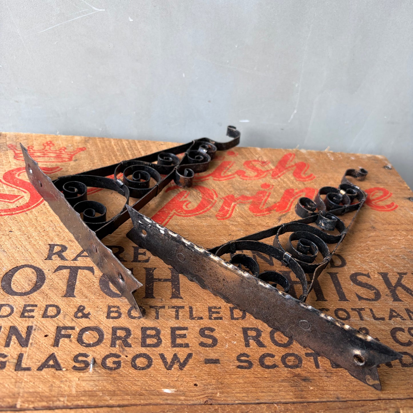 【USA vintage】Iron Bracket