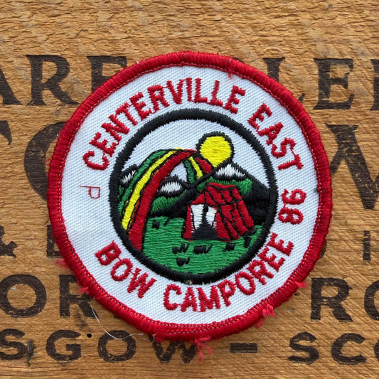 【USA vintage】Boy Scout Patch Centerville East