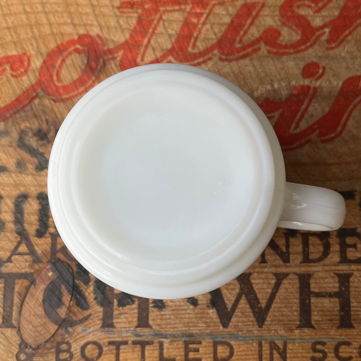 【USA vintage】Hazel Atlas Grandpa Mug Cup