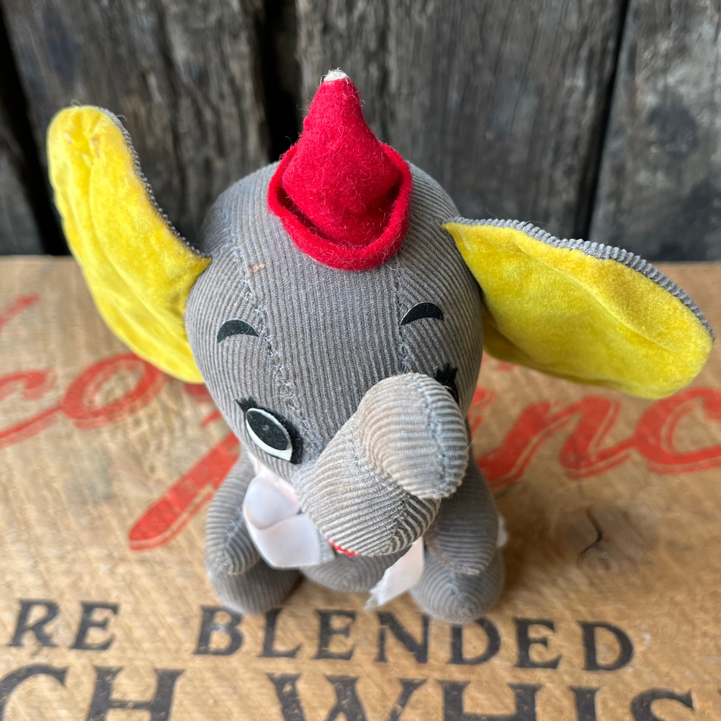 【USA vintage】Dumbo Corduroy Plush
