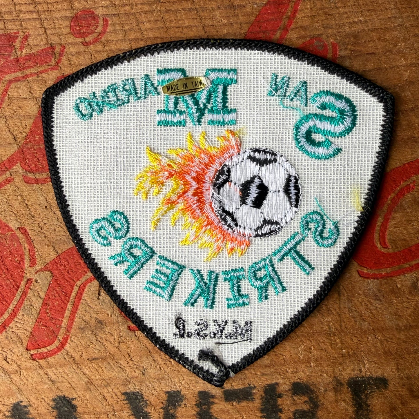 【USA vintage】SAN MARINO STRIKERS Patch