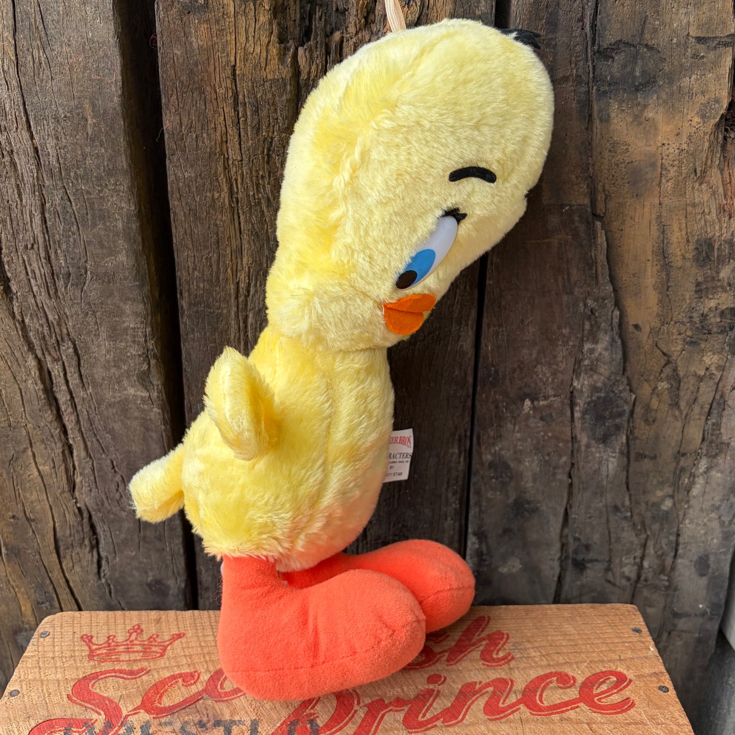 【1971 USA vintage】Looney Tunes Tweety Plush
