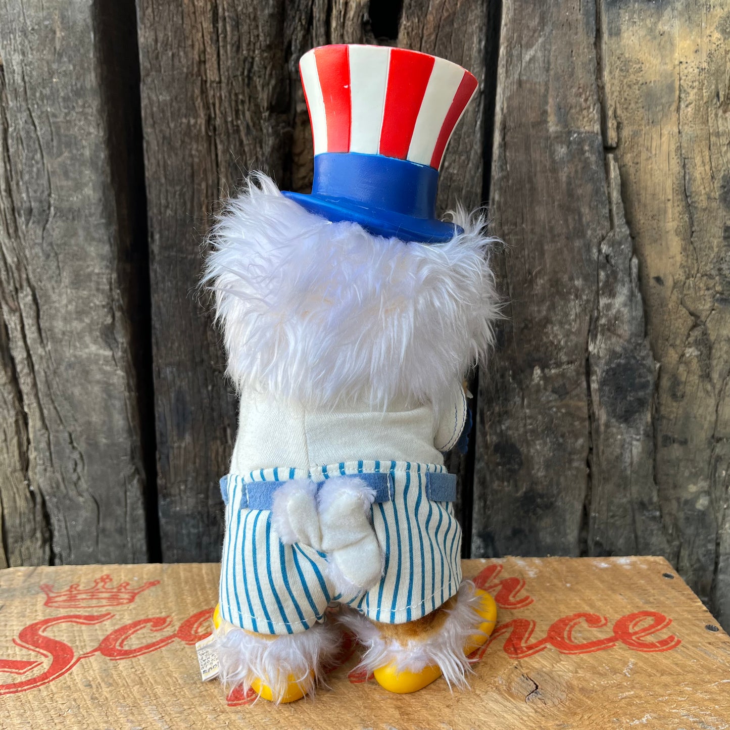 【USA vintage】SAM The Olympic Eagle Plush