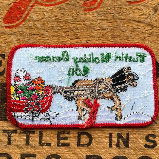 【USA vintage】Girl Scout Patch Tustin Holiday Bazaar