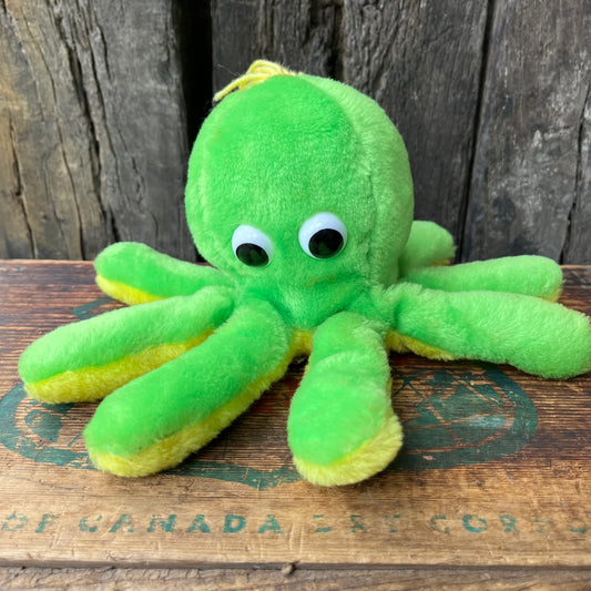 【USA vintage】1975 R.DANKIN  & CO. Octopus Plush