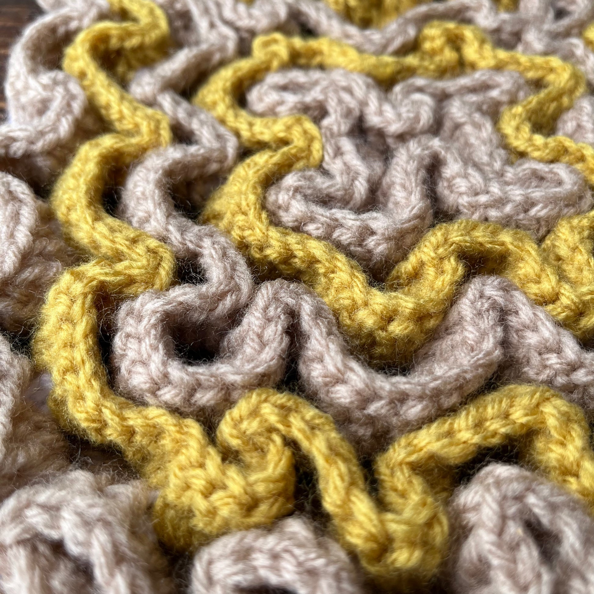 USA vintage】Wiggly Crochet 鍋敷き ④ – 雑貨屋ポッポ USA vintage】Wiggly Crochet 鍋敷き ④ – 雑貨屋ポッポ