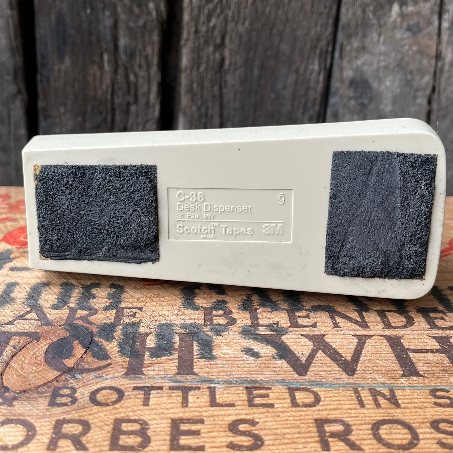 【USA vintage】3M Scotch Tape Dispenser C-38