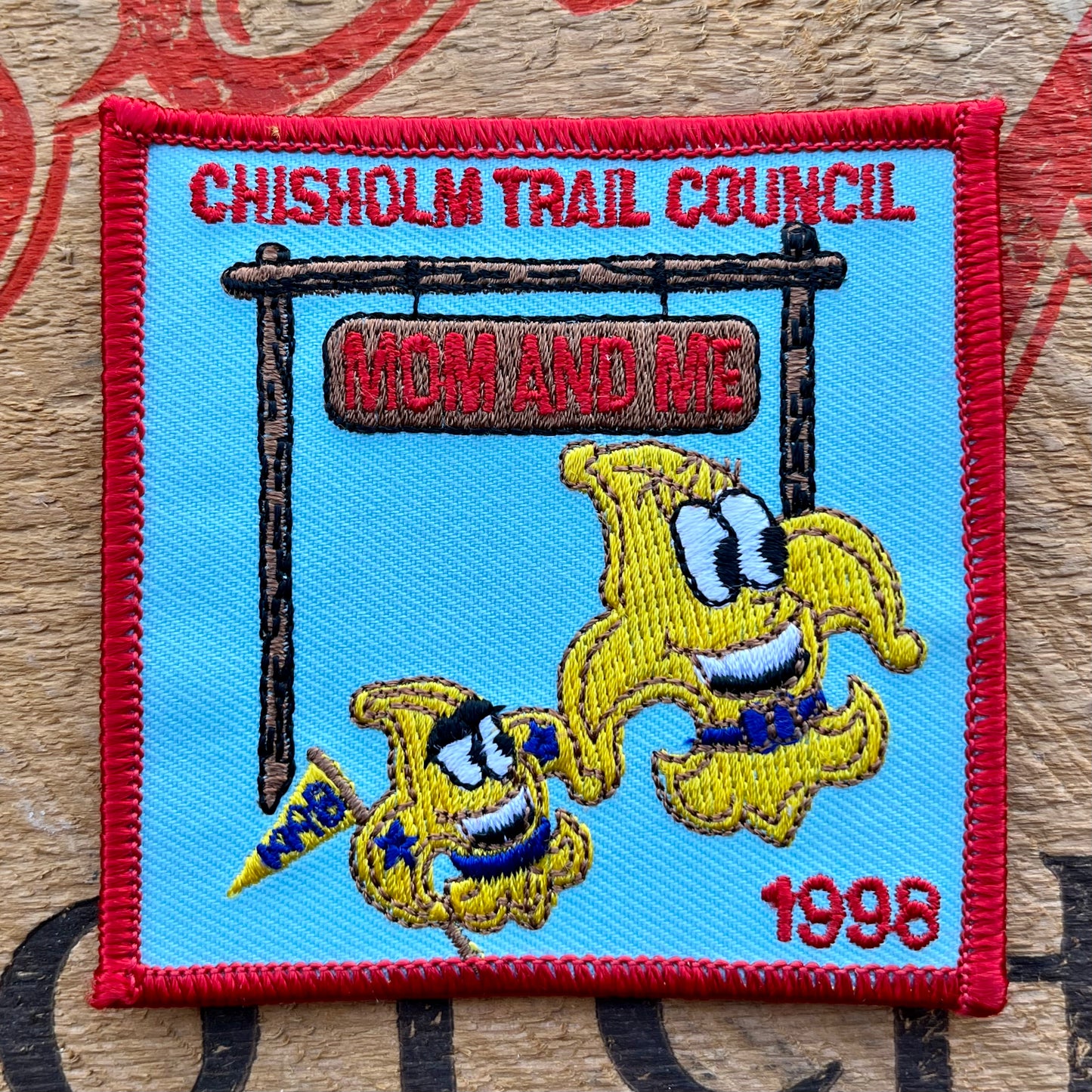 【USA vintage】Boy Scout Patch Chisholm Trail Council